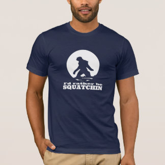 "Sería bastante camiseta negra divertida de