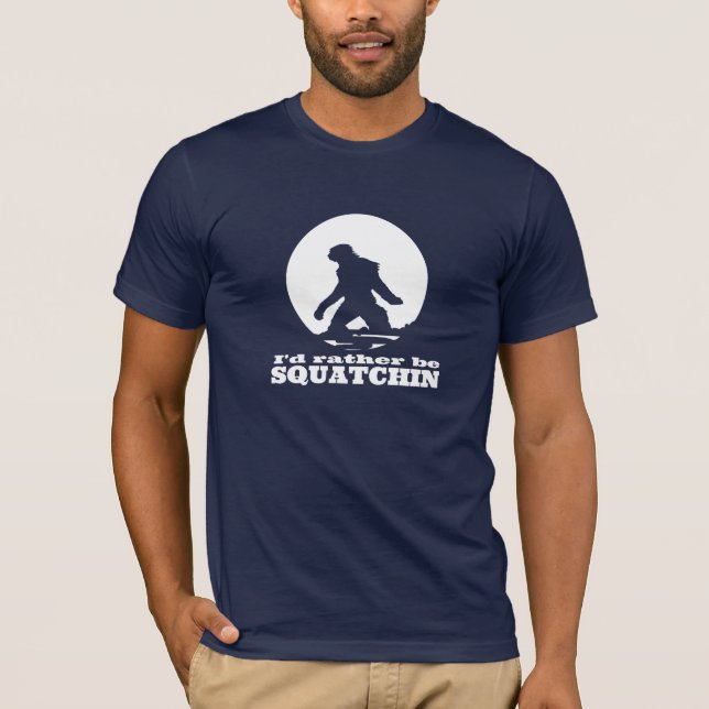 "Sería bastante camiseta negra divertida de (Anverso)