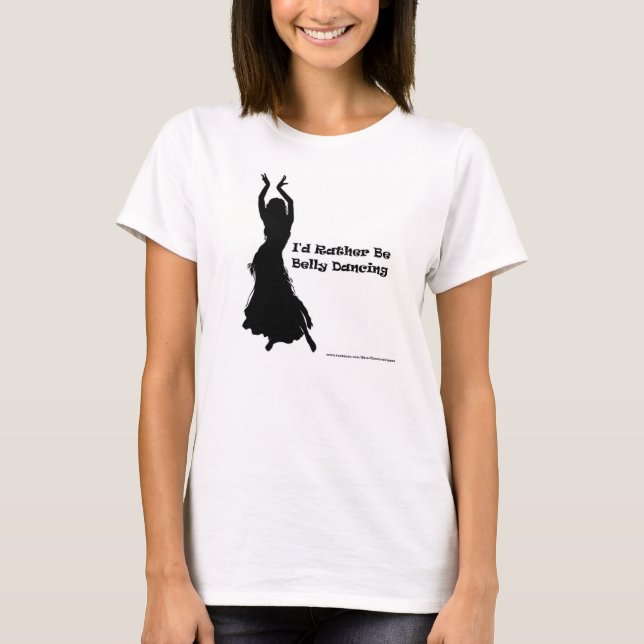Sería bastante camisetas sin mangas de la danza (Anverso)