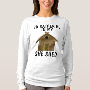 SERÍA BASTANTE EN MI ELLA VERTÍ las camisetas de
