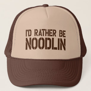 Sería bastante gorra del camionero de Noodlin