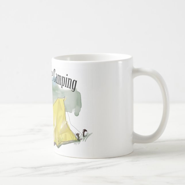 Sería bastante taza que acampa (Derecha)
