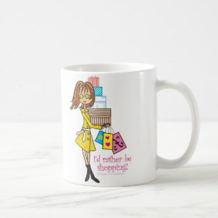 Sería bastante taza que hace compras