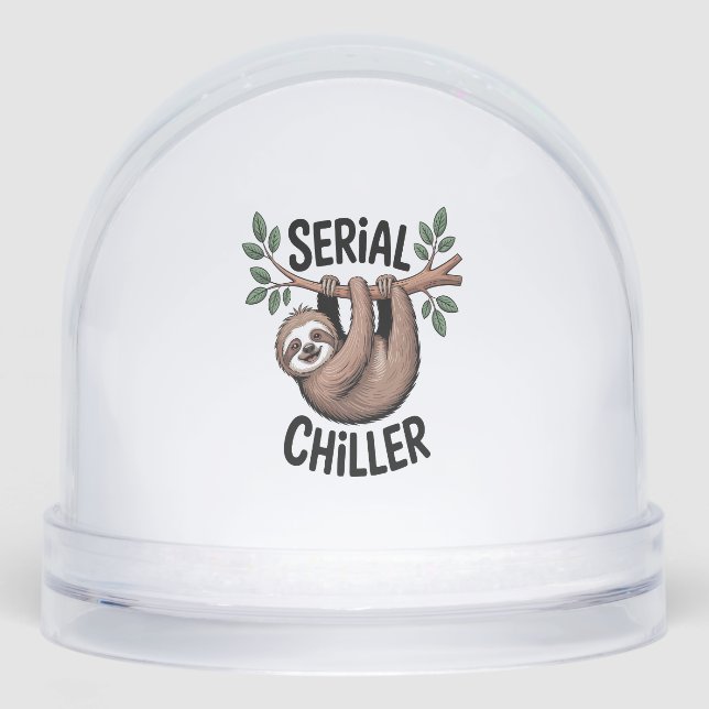 Serial Chiller Sloth Hanging from Branch (Anverso)