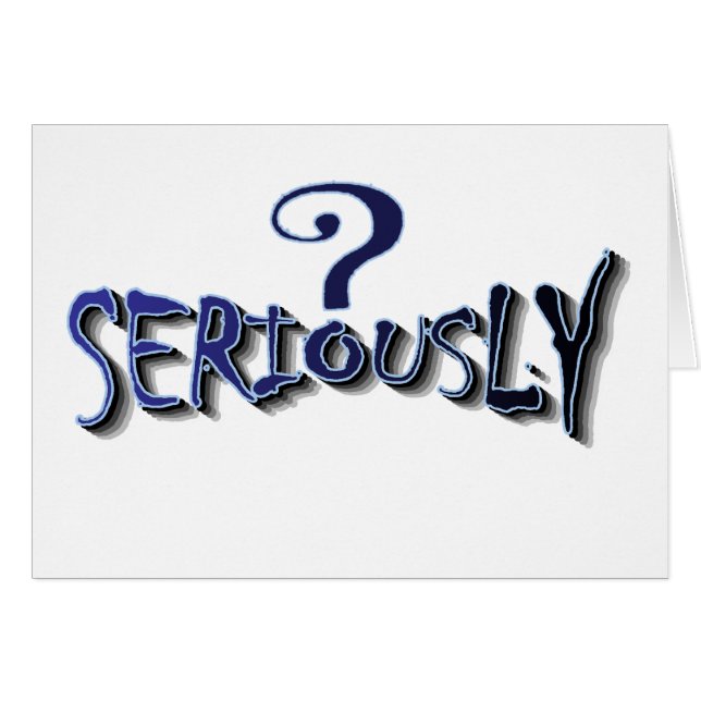 seriamente (Anverso (Horizontal))