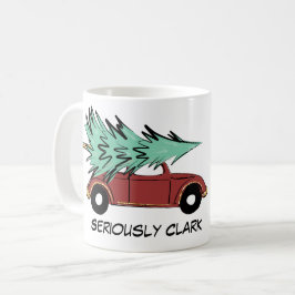 Seriamente taza de café de Clark