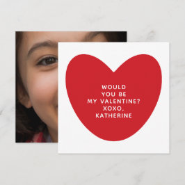 Serías mi aula de fotos de San Valentín