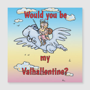 ¿Serías mi Tarjeta Magnética de Valhallentín?