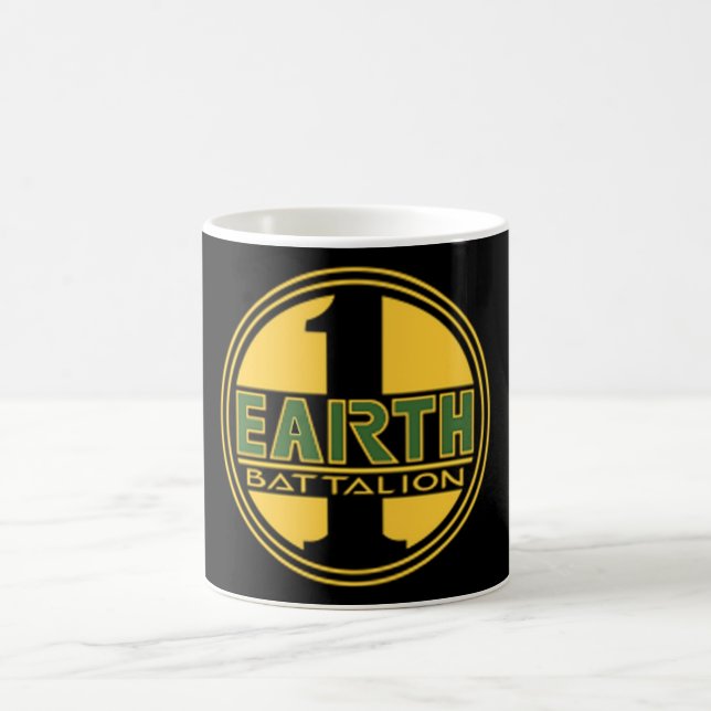 Serie #4 de la taza de café de FirstEarthbattalion (Centro)