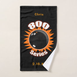 Serie 800 personalizada con fecha y nombre, Bowlin