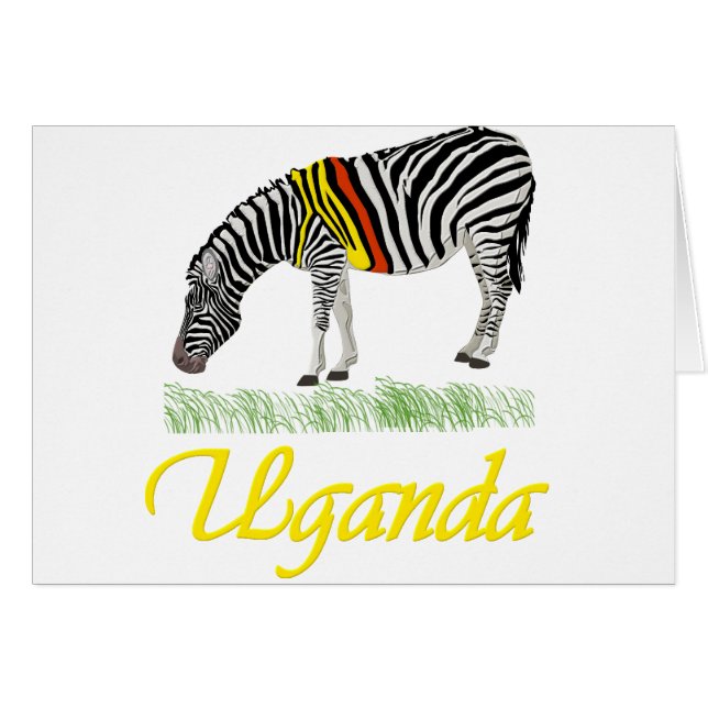 Serie amarilla de la cebra (Anverso (Horizontal))