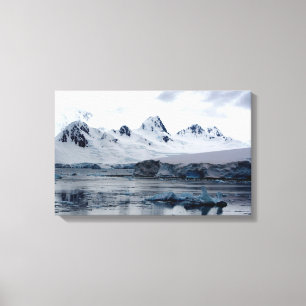 Serie Antártica sobre lienzo