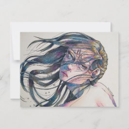 Serie Art 11 de 11 de tamaño postal