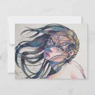 Serie Art 11 de 11 de tamaño postal