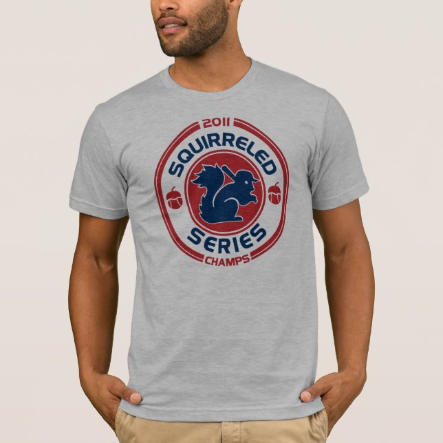 Serie atesorada: Camisa de la ardilla de la (Anverso)