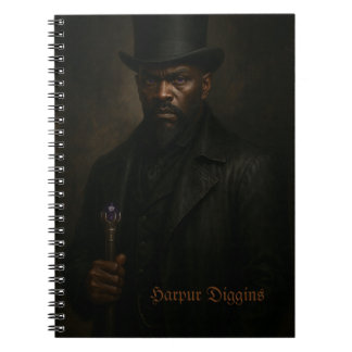 Serie Bounders - Cuaderno de Harpur Diggins