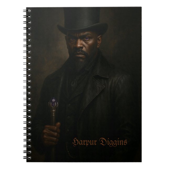 Serie Bounders - Cuaderno de Harpur Diggins (Frente)