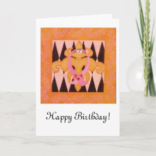 Serie Cinta Rosa: Tarjeta de Cumpleaños