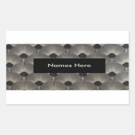 Serie de Arte Deco: Pegatinas