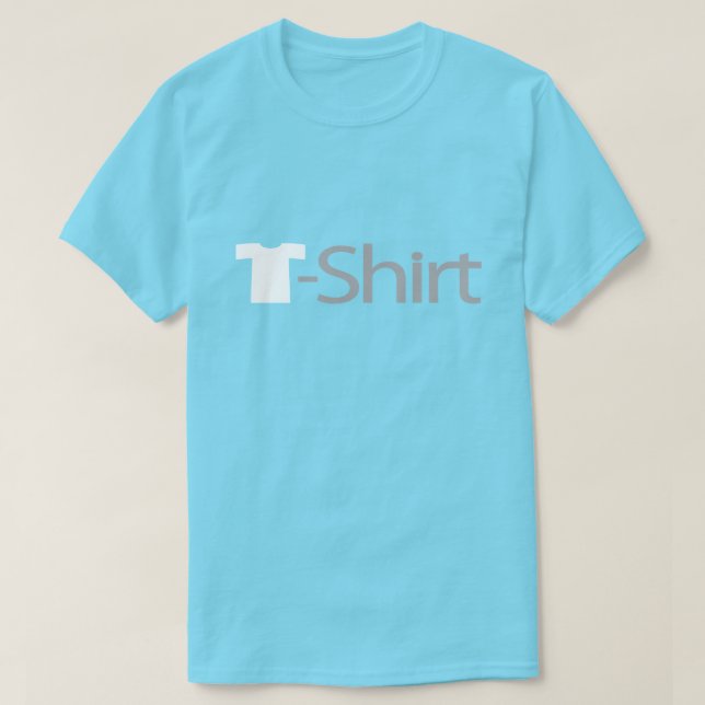 Serie de camisetas: Camiseta básica de té blanco (Diseño del anverso)