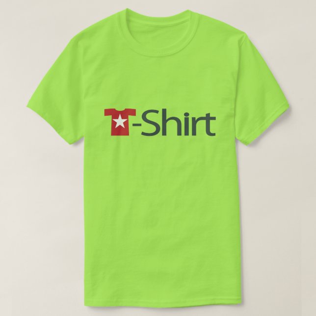 Serie de camisetas: camiseta básica Super Star Tee (Diseño del anverso)