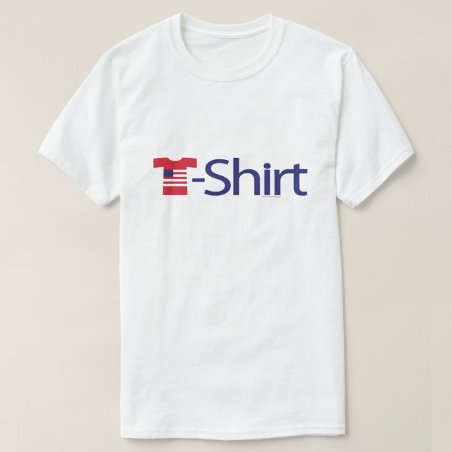 Serie de camisetas: camisetas básicas de bandera e (Diseño del anverso)