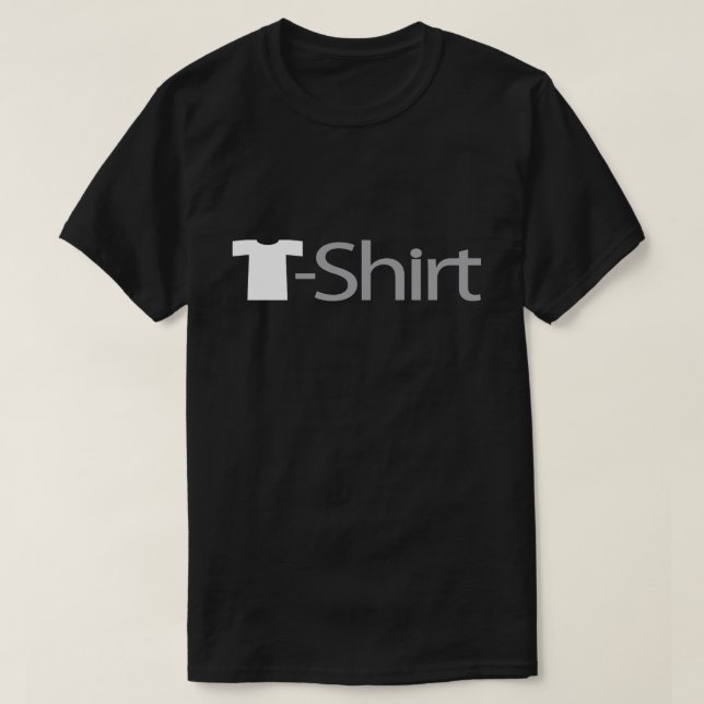 Serie de camisetas: Tee blanco 2 camiseta básica (Diseño del anverso)