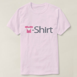 Serie de camisetas: Tee de amor 2 camisetas básica