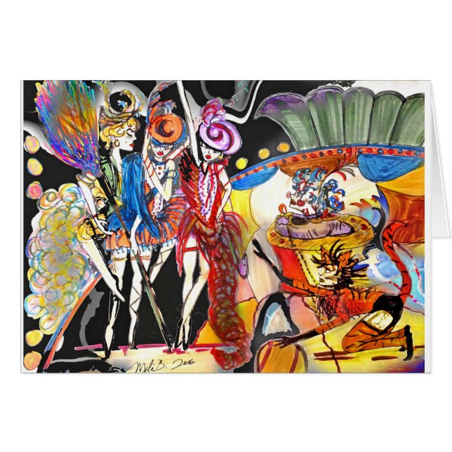 Serie de Deco Cirque del renacimiento (Anverso (Horizontal))