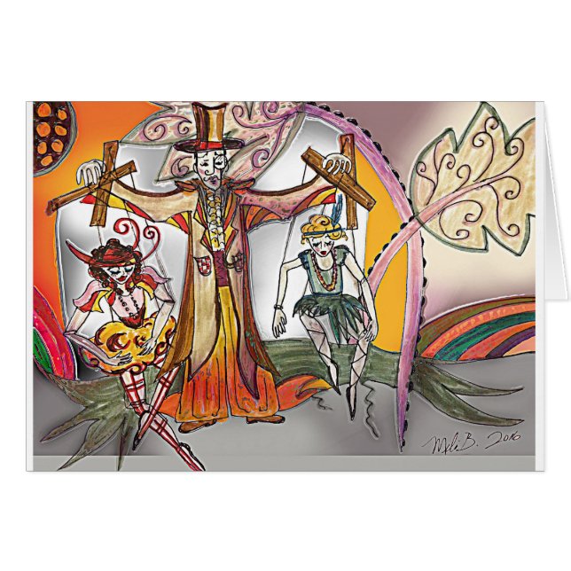 Serie de Deco Cirque del renacimiento (Anverso (Horizontal))