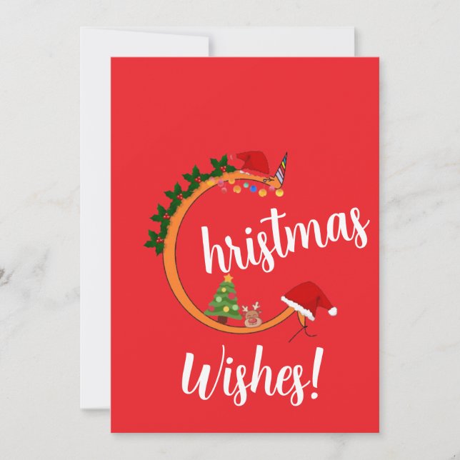 Serie de Deseos de Navidad 02 (Anverso)