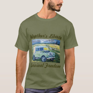Serie de "FREYA" 1 camiseta del taxi del camión