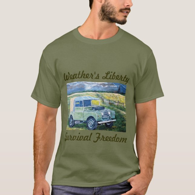 Serie de "FREYA" 1 camiseta del taxi del camión (Anverso)