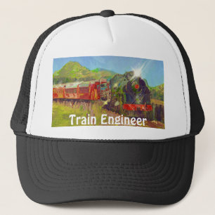 Serie de Gorras del ingeniero de trenes Entusiast