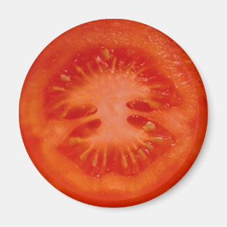 Serie de imanes de frutas -tomate-