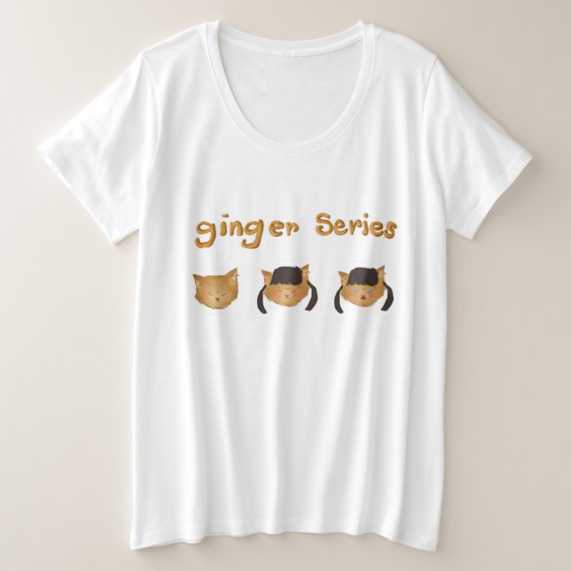 Serie de jengibre (Anverso del diseño)