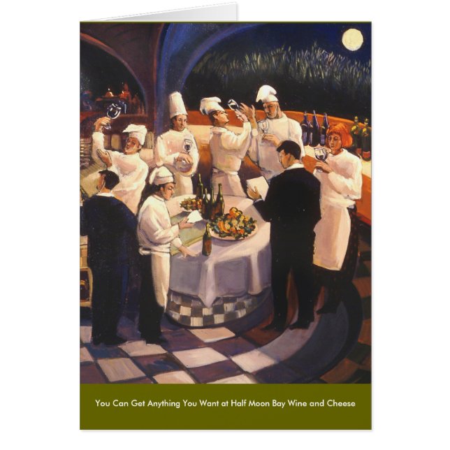 Serie de la comida y del vino (Frente)