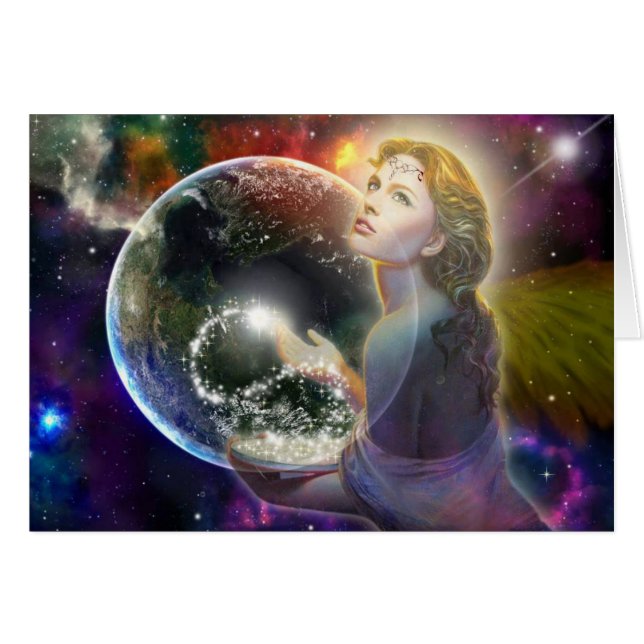 Serie de la diosa: Alcohol de la tierra (Anverso (Horizontal))