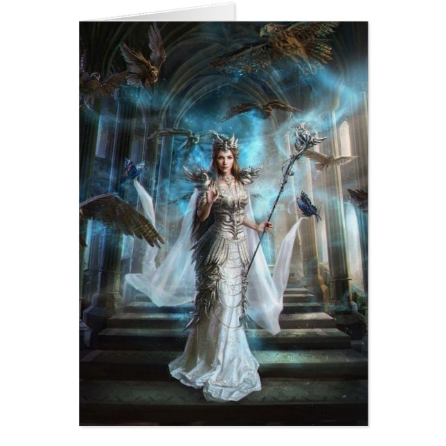 Serie de la diosa: El Messsangers (Frente)