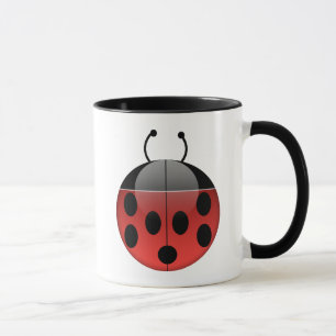 Serie de la mariquita 1 taza