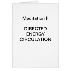 Serie de la meditación de DK: Meditación II -