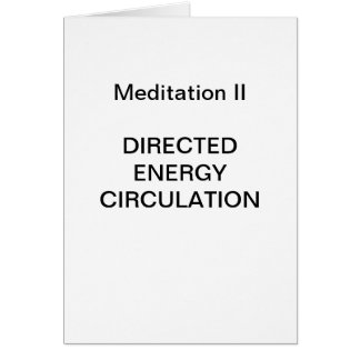 Serie de la meditación de DK: Meditación II -