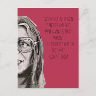 serie de la posteridad de postal - Gloria