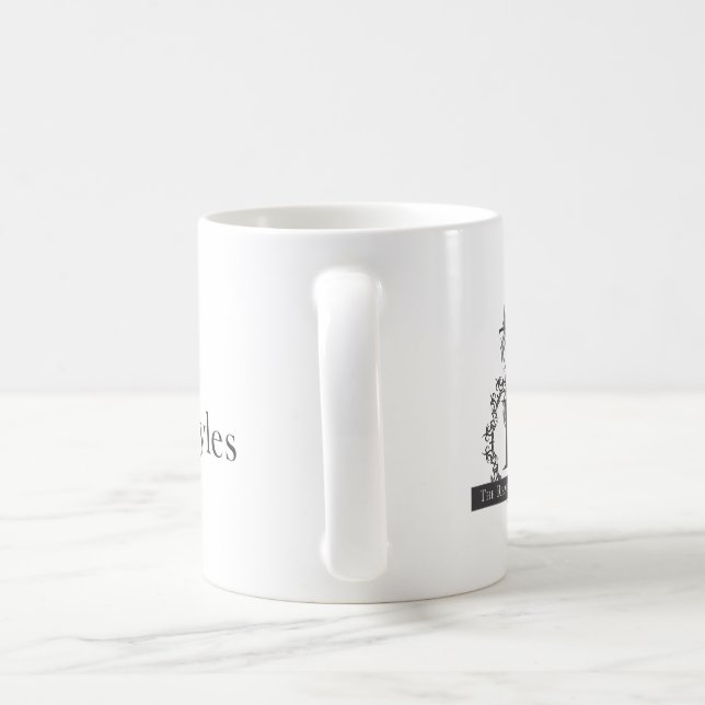 Serie de la revelación - taza (Mango)