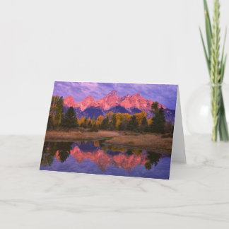 Serie de la tarjeta - Teton magnífico NP