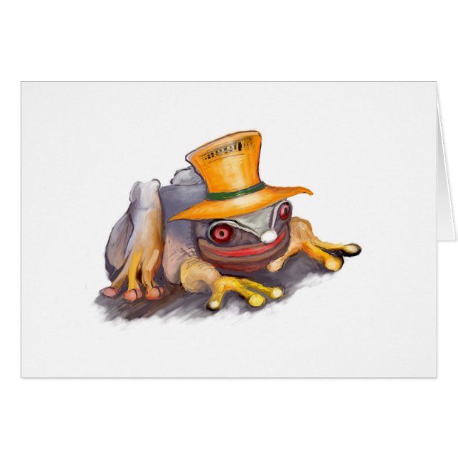 Serie de los animales felices "4" (Anverso (Horizontal))