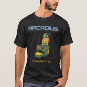 Serie de máquinas: Camiseta Gopher Bash