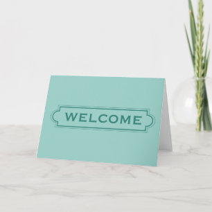 Serie de Nuevo Ingreso - Bienvenida - Tarjeta de I