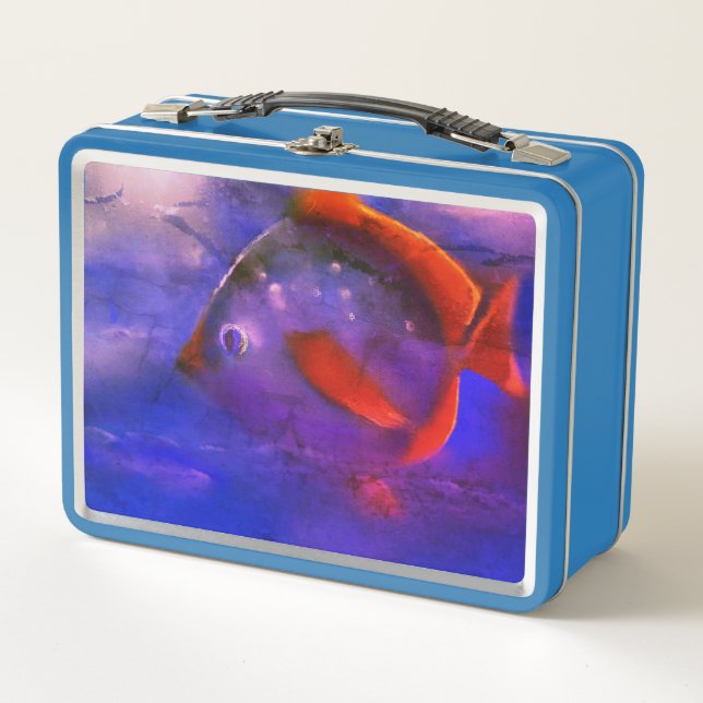 Serie de peces fantásticos (Anverso)