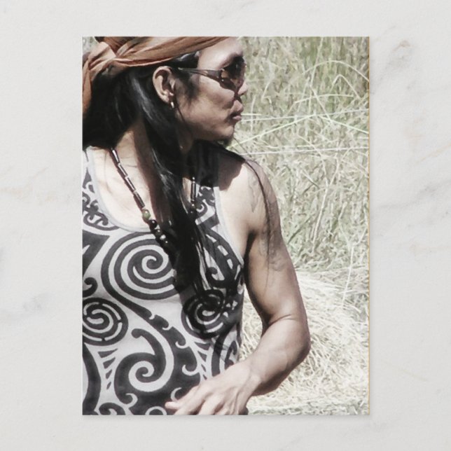 serie de Postales Psytrance Memories (Anverso)